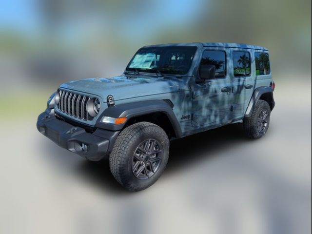 2024 Jeep Wrangler Sport S