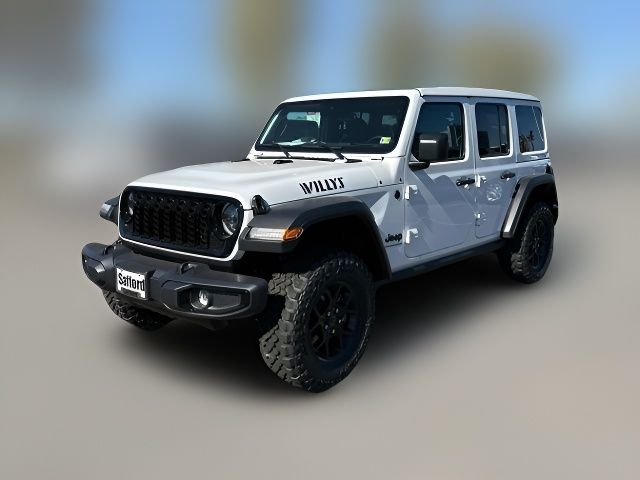 2024 Jeep Wrangler Willys