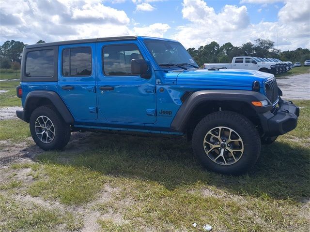 2024 Jeep Wrangler Sport S