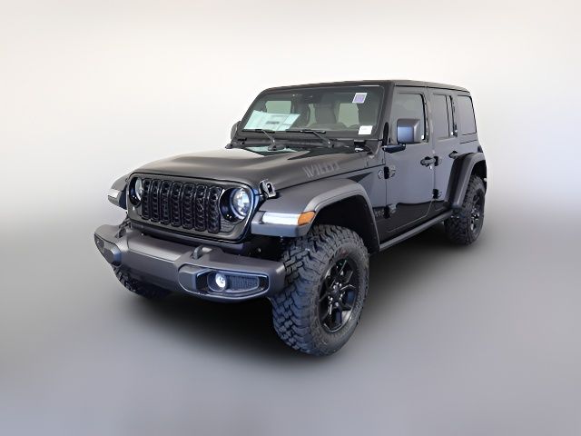 2024 Jeep Wrangler Willys