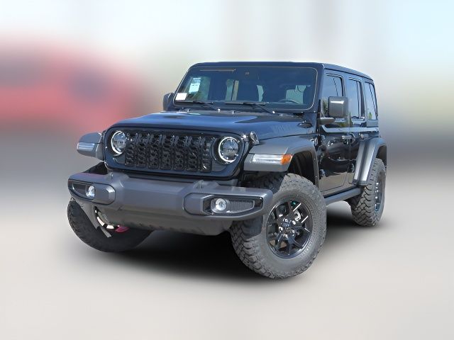 2024 Jeep Wrangler Willys