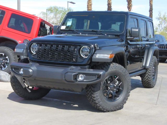 2024 Jeep Wrangler Willys