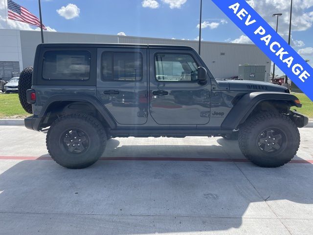 2024 Jeep Wrangler Willys