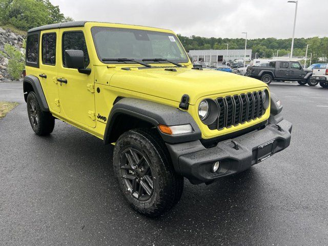 2024 Jeep Wrangler Sport S