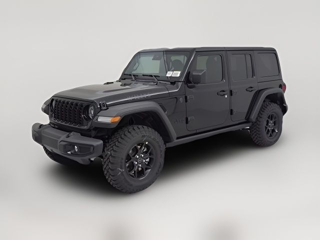 2024 Jeep Wrangler Willys