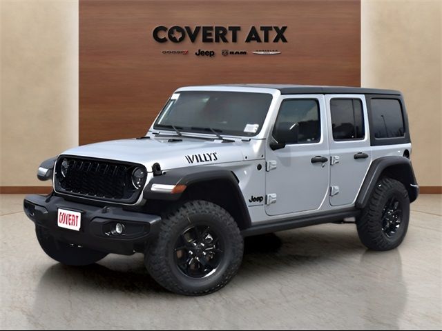 2024 Jeep Wrangler Willys