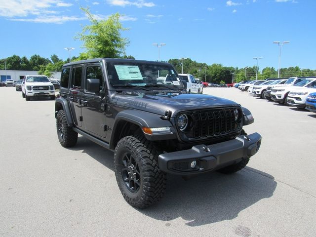 2024 Jeep Wrangler Willys