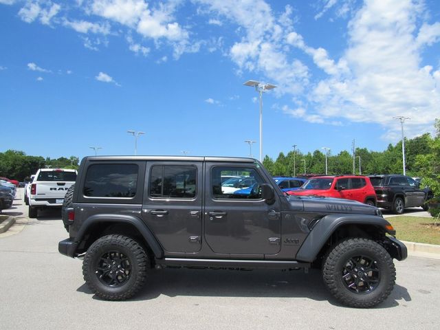 2024 Jeep Wrangler Willys