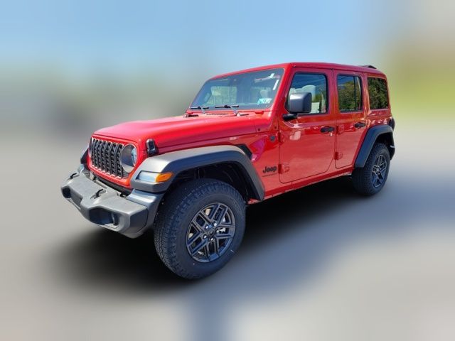 2024 Jeep Wrangler Sport S