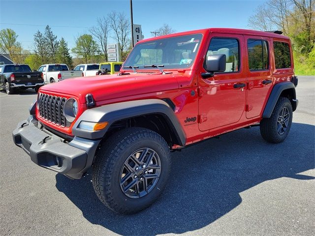 2024 Jeep Wrangler Sport S