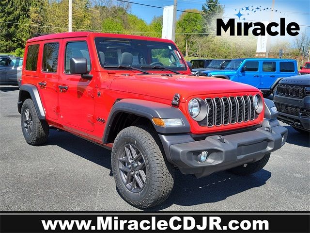 2024 Jeep Wrangler Sport S