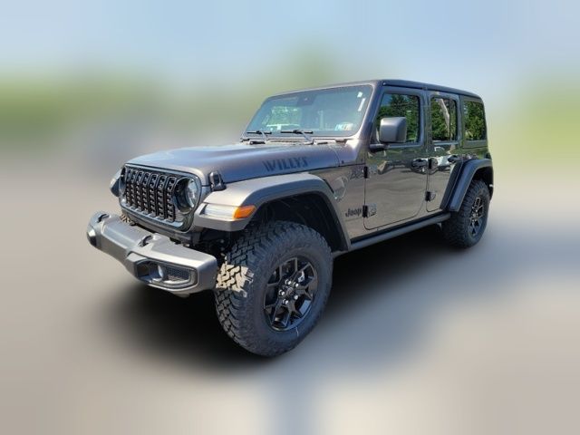 2024 Jeep Wrangler Willys