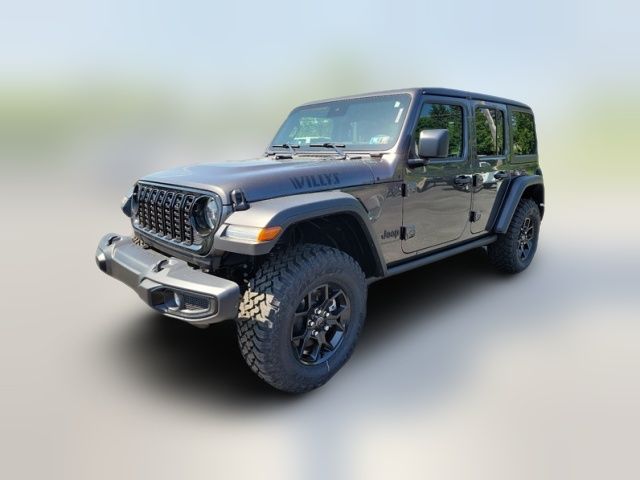 2024 Jeep Wrangler Willys