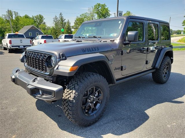 2024 Jeep Wrangler Willys