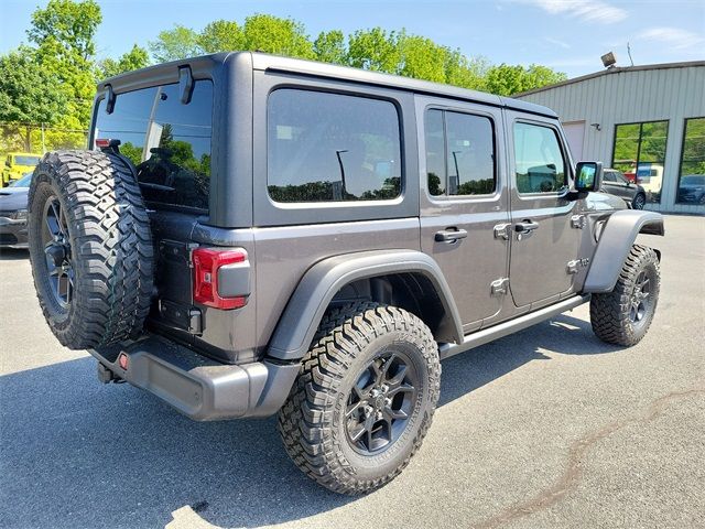 2024 Jeep Wrangler Willys