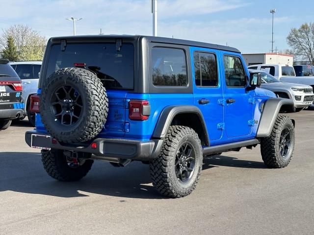 2024 Jeep Wrangler Willys