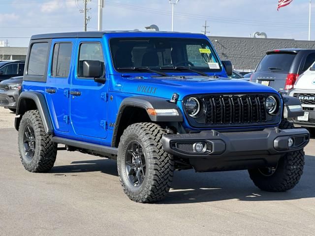 2024 Jeep Wrangler Willys