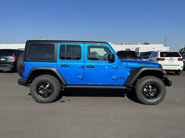 2024 Jeep Wrangler Willys