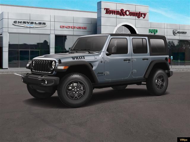 2024 Jeep Wrangler Willys