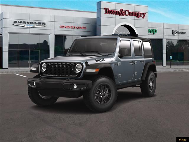 2024 Jeep Wrangler Willys