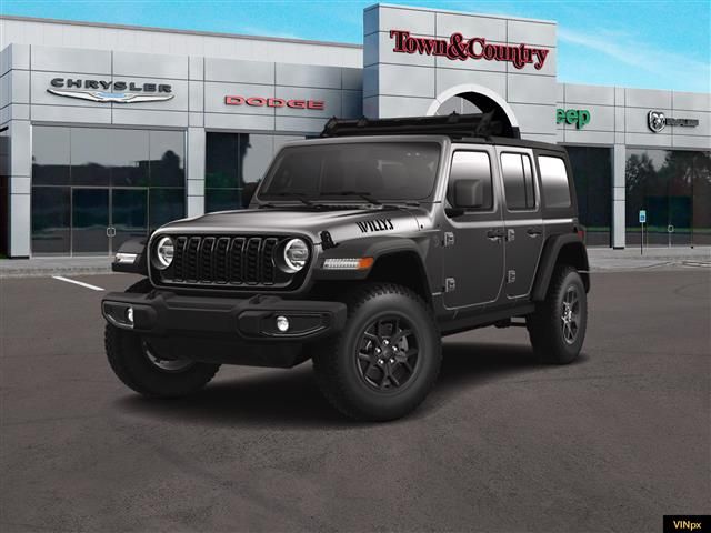 2024 Jeep Wrangler Willys