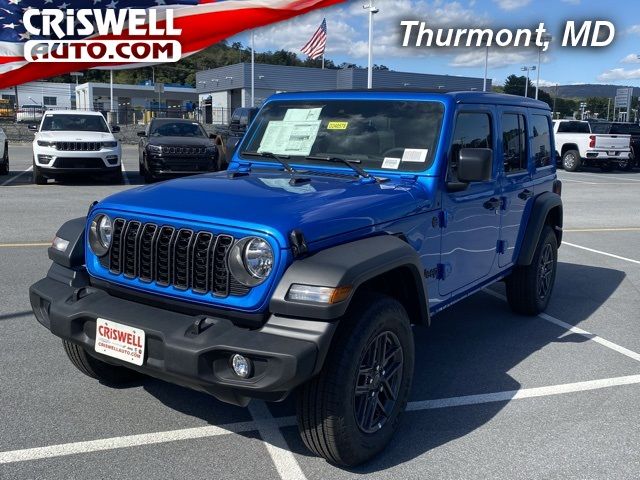 2024 Jeep Wrangler Sport S