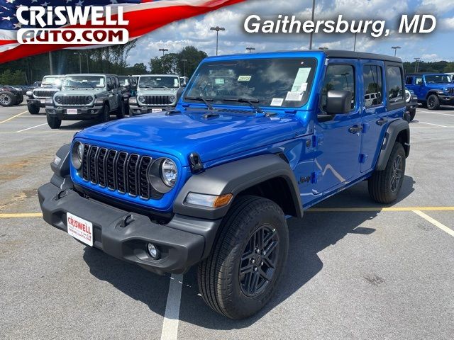 2024 Jeep Wrangler Sport S