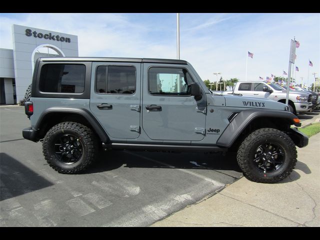 2024 Jeep Wrangler Willys