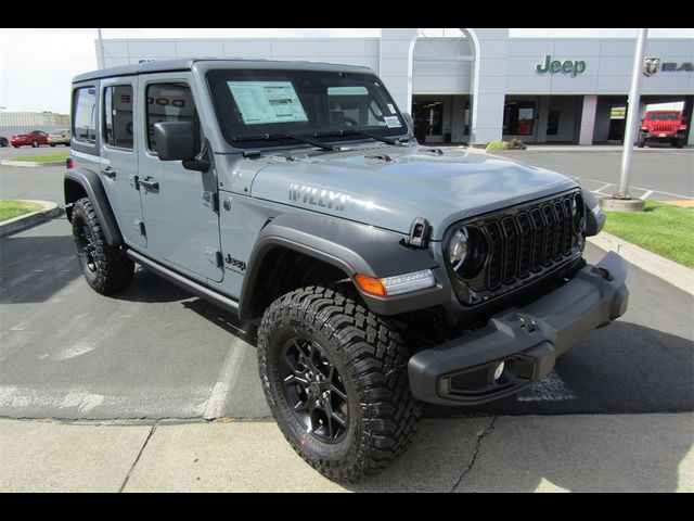 2024 Jeep Wrangler Willys