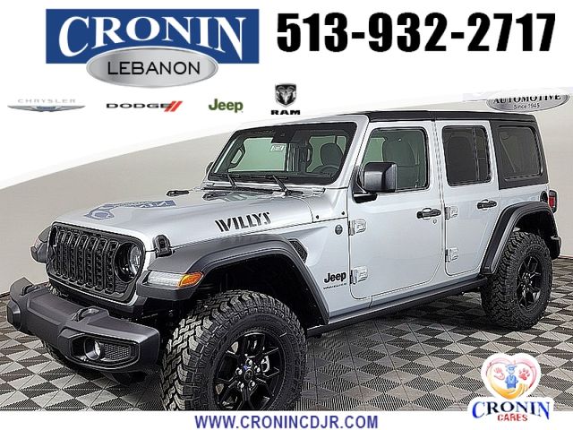 2024 Jeep Wrangler Willys