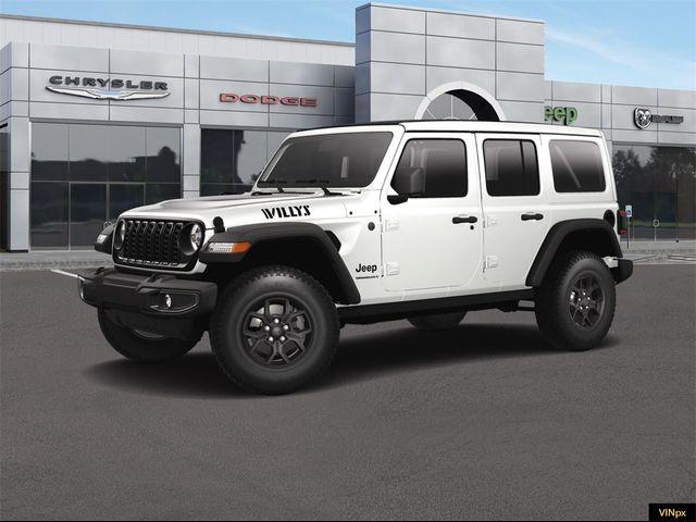 2024 Jeep Wrangler Willys