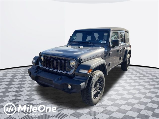 2024 Jeep Wrangler Sport S