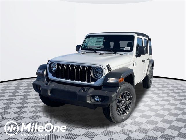 2024 Jeep Wrangler Sport S