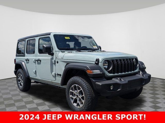 2024 Jeep Wrangler Sport S