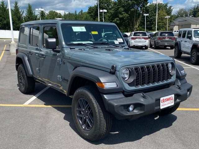 2024 Jeep Wrangler Sport S