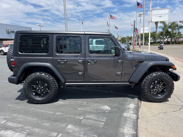 2024 Jeep Wrangler Willys