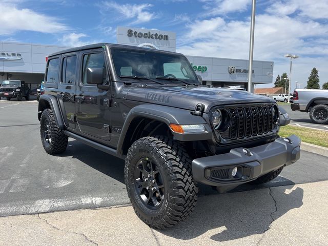 2024 Jeep Wrangler Willys