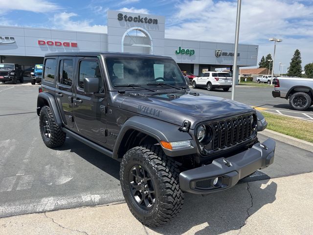 2024 Jeep Wrangler Willys