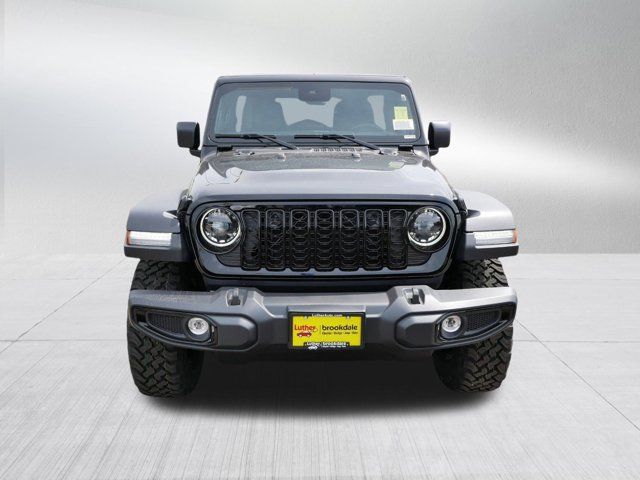 2024 Jeep Wrangler Willys