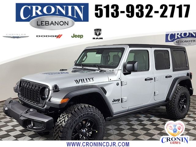 2024 Jeep Wrangler Willys