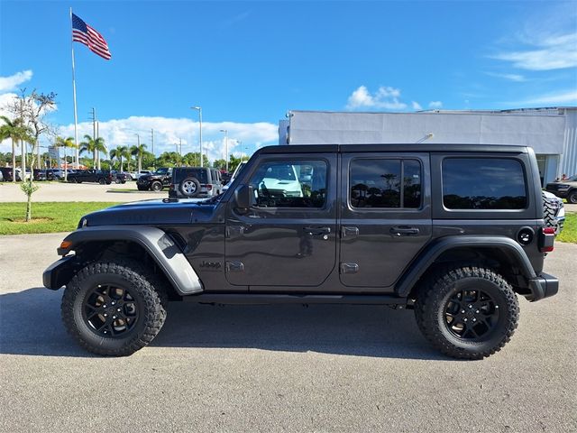 2024 Jeep Wrangler Willys