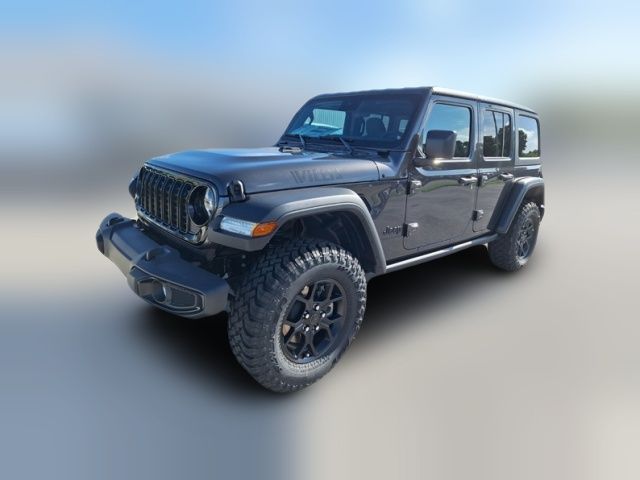 2024 Jeep Wrangler Willys