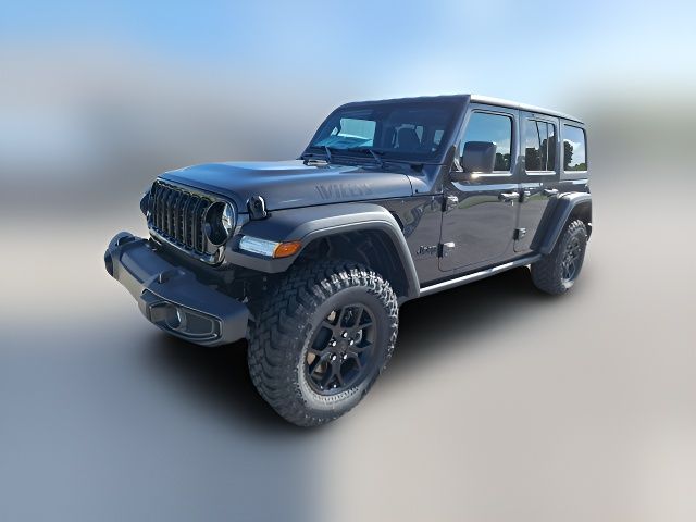 2024 Jeep Wrangler Willys