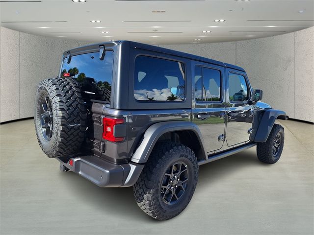 2024 Jeep Wrangler Willys