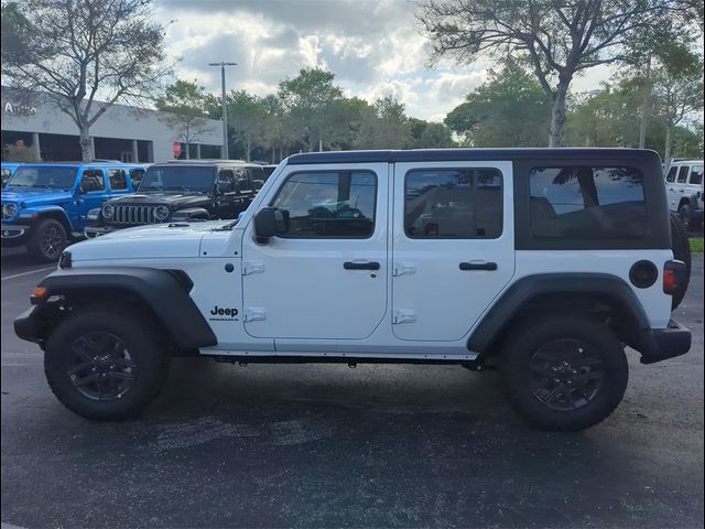 2024 Jeep Wrangler Sport S