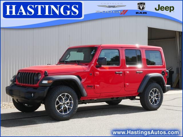 2024 Jeep Wrangler Sport S