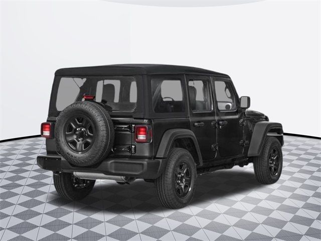 2024 Jeep Wrangler Sport S