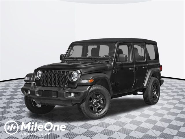 2024 Jeep Wrangler Sport S