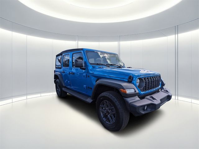 2024 Jeep Wrangler Sport S