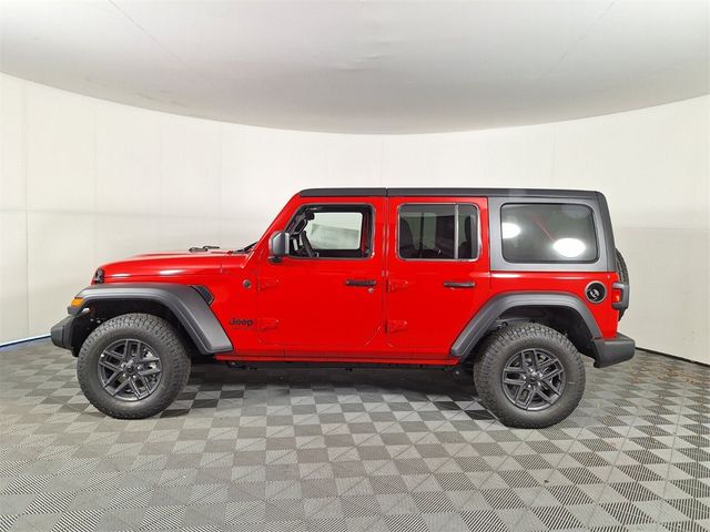 2024 Jeep Wrangler Sport S